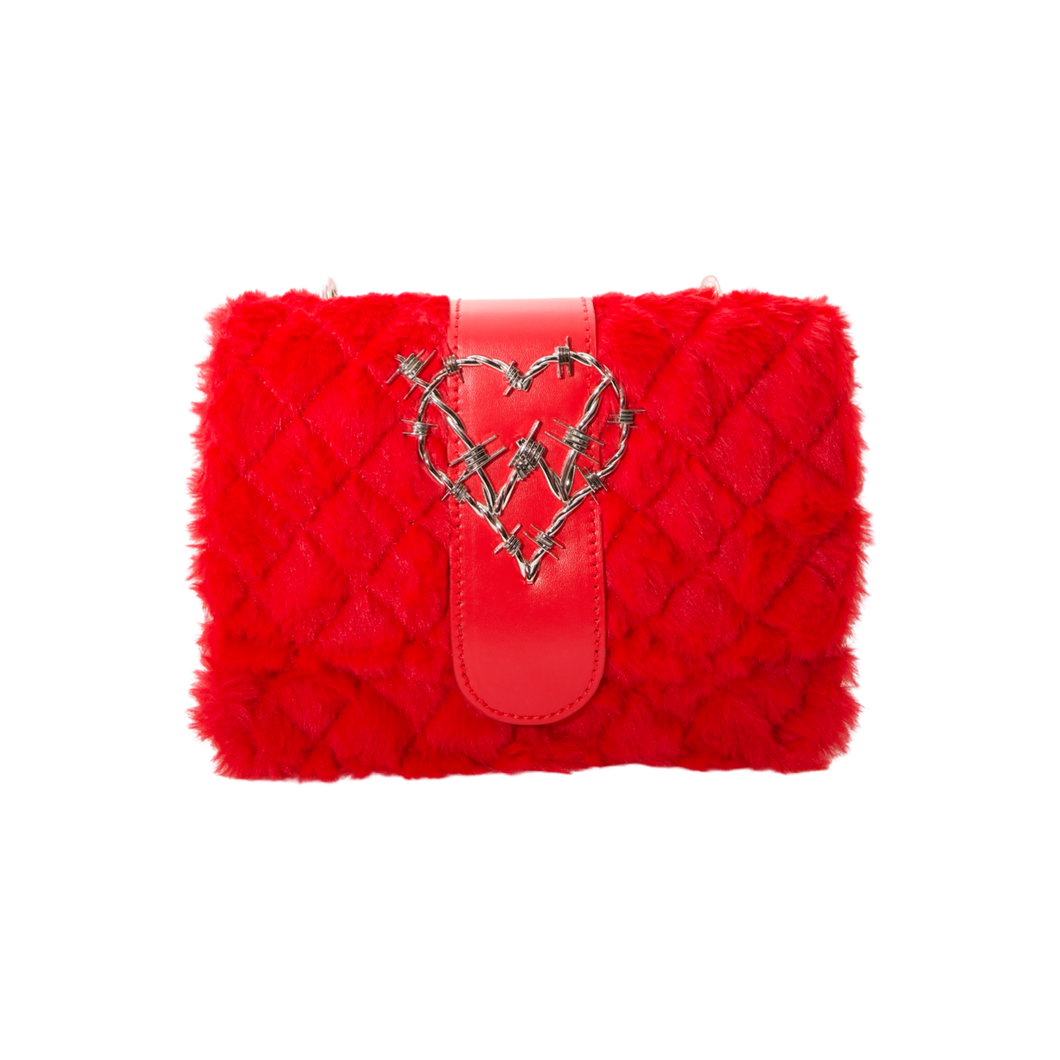 DHC RED PURSE