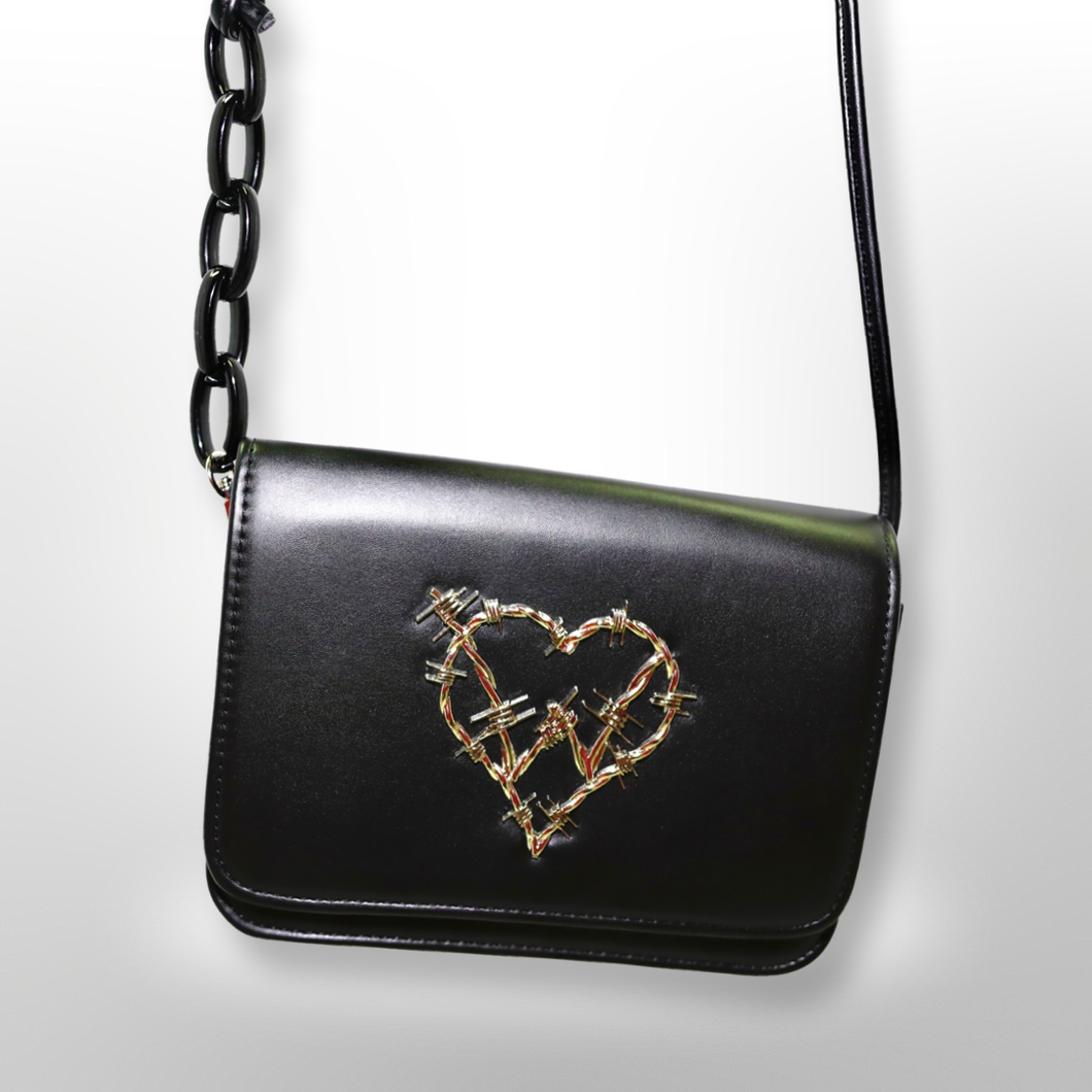 DEAD HEARTS PURSE